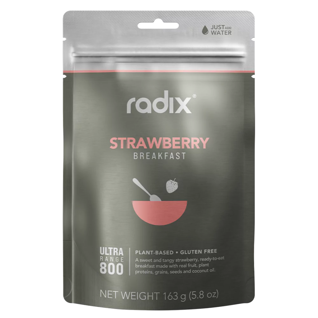 Radix Nutrition - Ultra Breakfast v9.0 - Strawberry