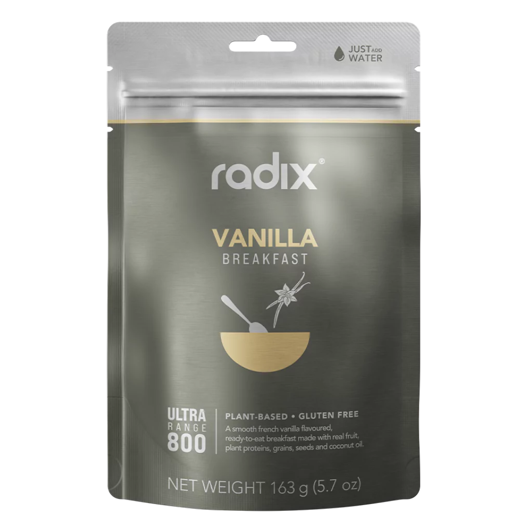 Radix Nutrition - Ultra Breakfast v9.0 - Vanilla (163g)