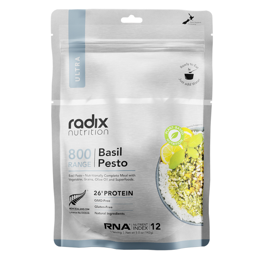 Radix Nutrition - Ultra Meals v8.0 - Basil Pesto (142g)