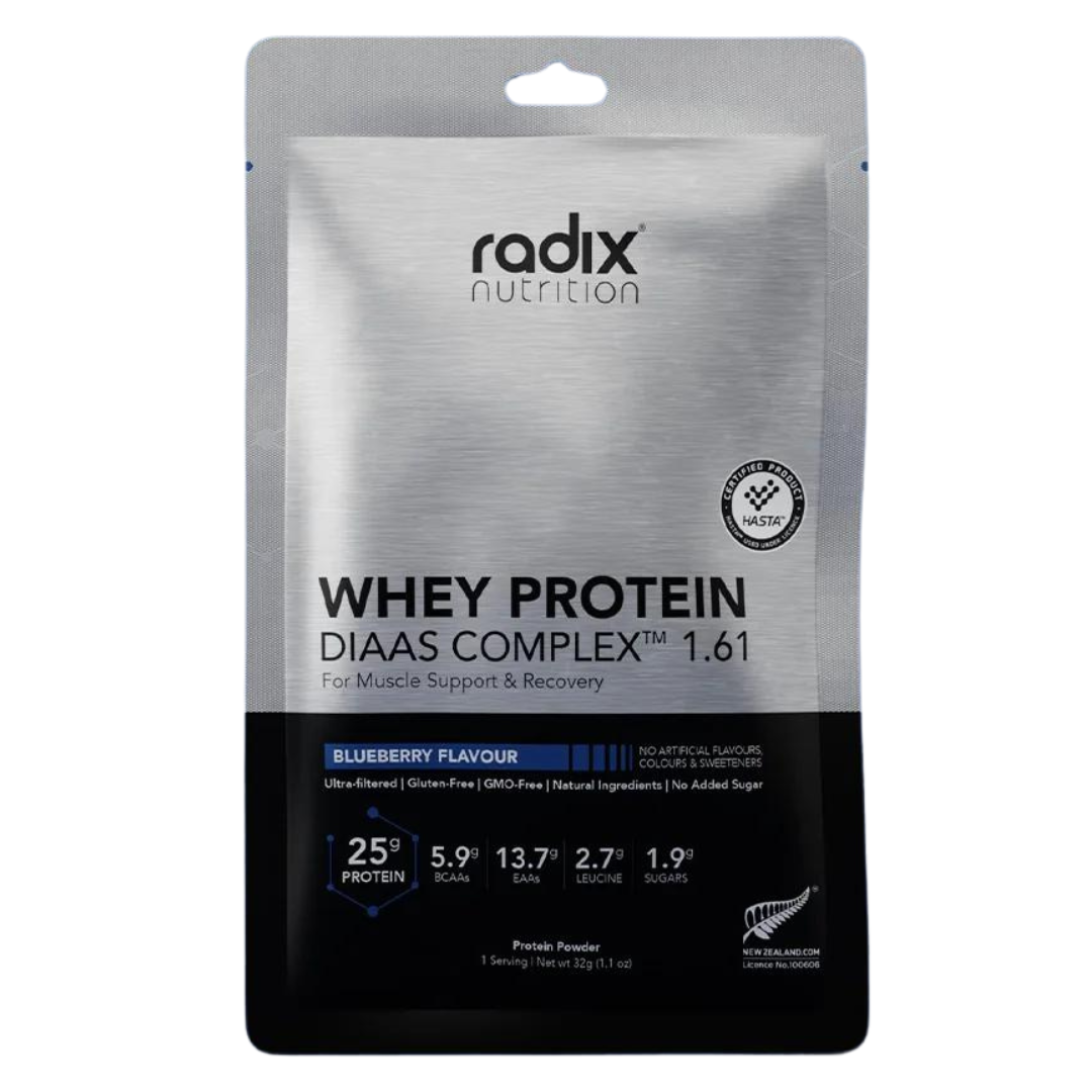 Radix Nutrition - Whey Protein DIAAS Complex™ 1.61 - Blueberry (32g)