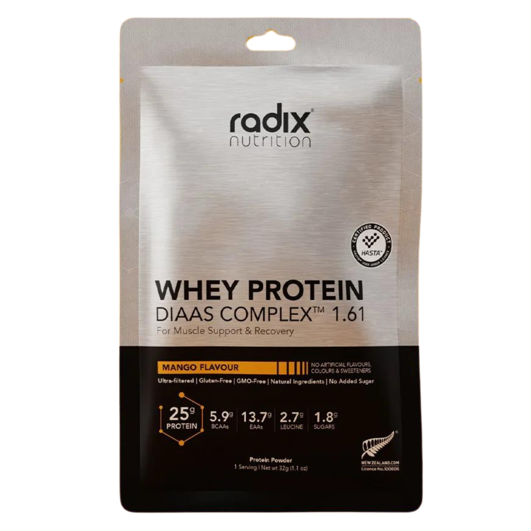 Radix Nutrition - Whey Protein DIAAS Complex™ 1.61 - Mango (32g)