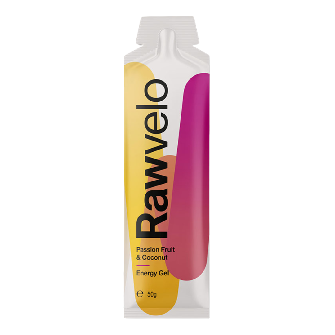 Rawvelo - Energy Gel - Passionfruit & Coconut (50g)