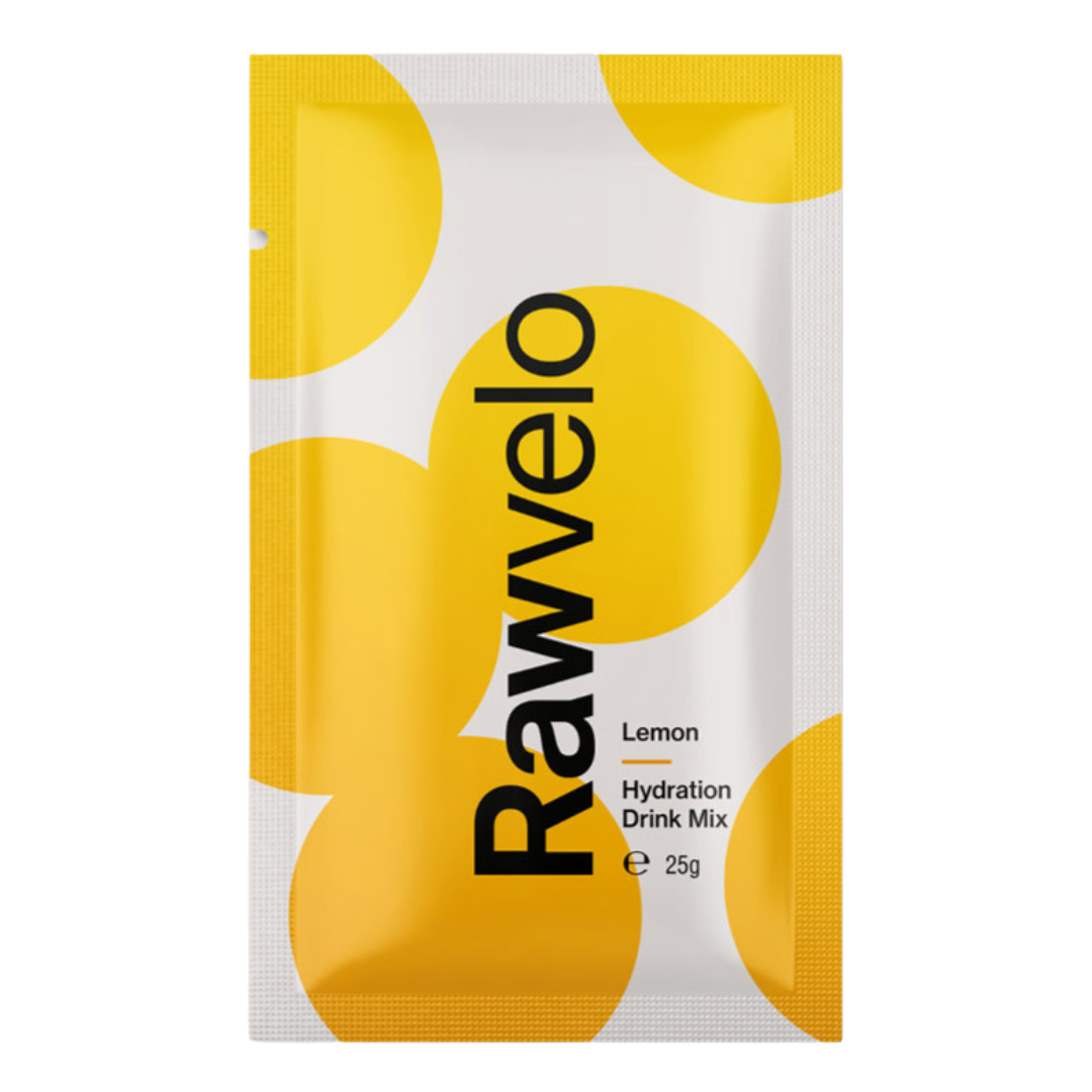 Rawvelo - Hydration Drink Mix Powder Sachet -  Lemon (25g)