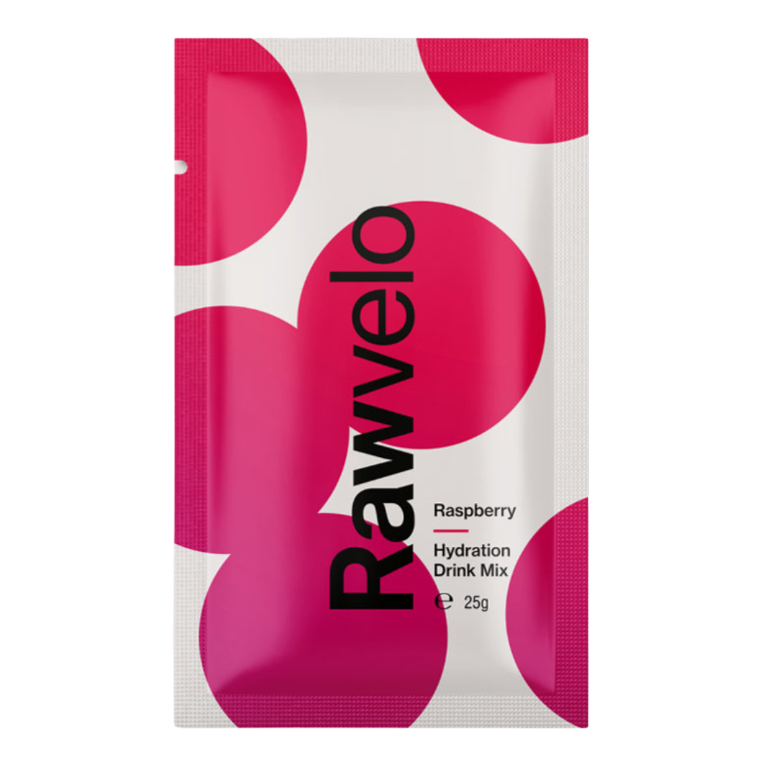 Rawvelo - Hydration Drink Mix Powder Sachet -  Raspberry (25g)