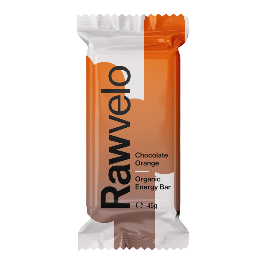 Rawvelo - Energy Bar - Organic - Chocolate Orange (45g)