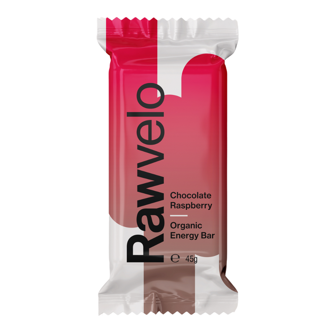 Rawvelo - Energy Bar - Organic - Chocolate Raspberry