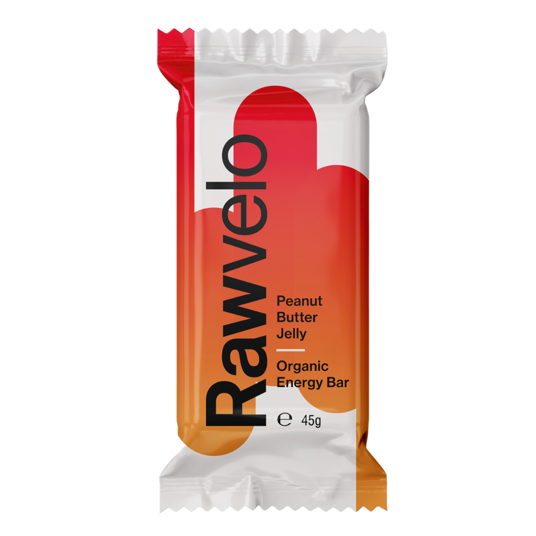 Rawvelo - Energy Bar - Organic - Peanut Butter Jelly