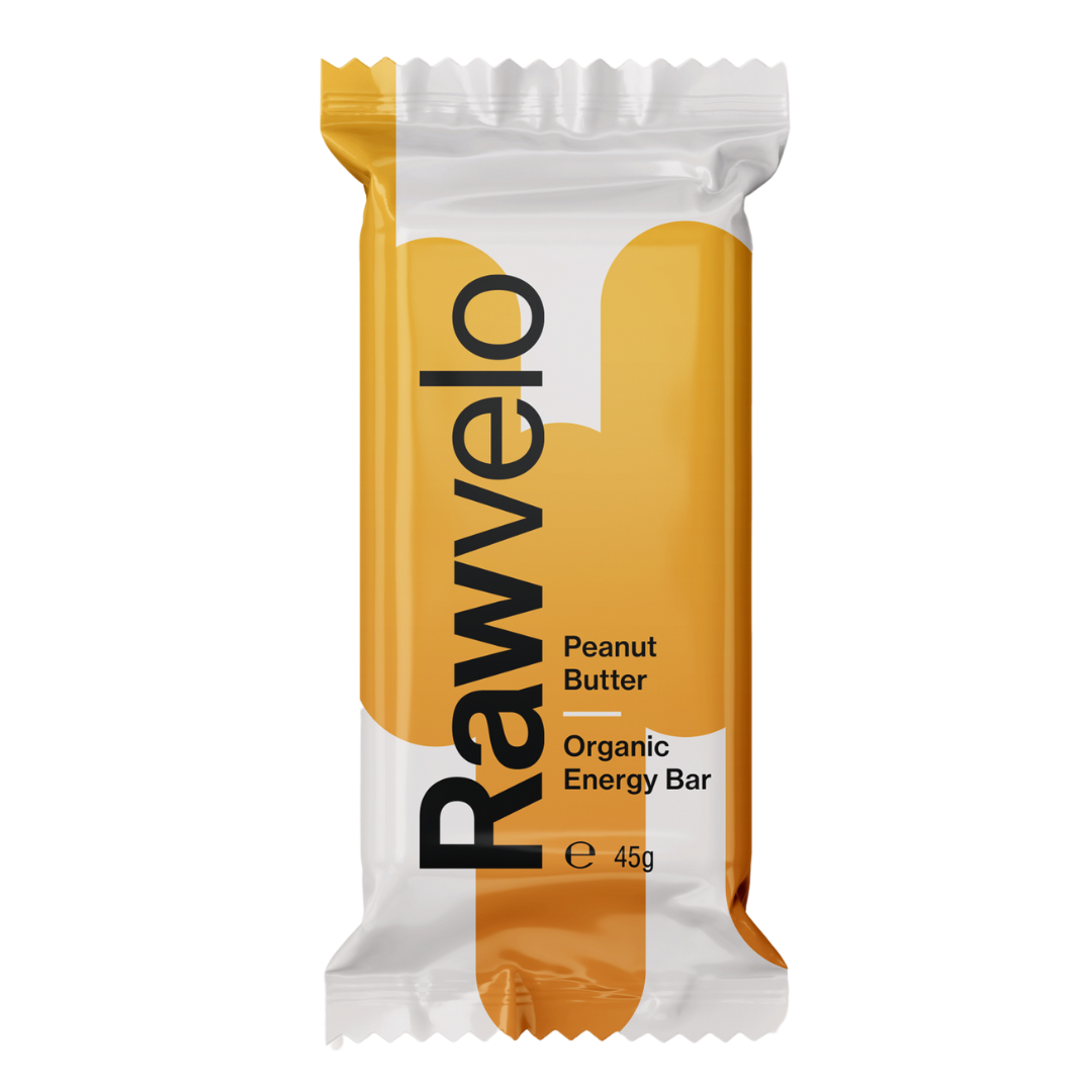 Rawvelo - Energy Bar - Organic - Peanut Butter (45g)