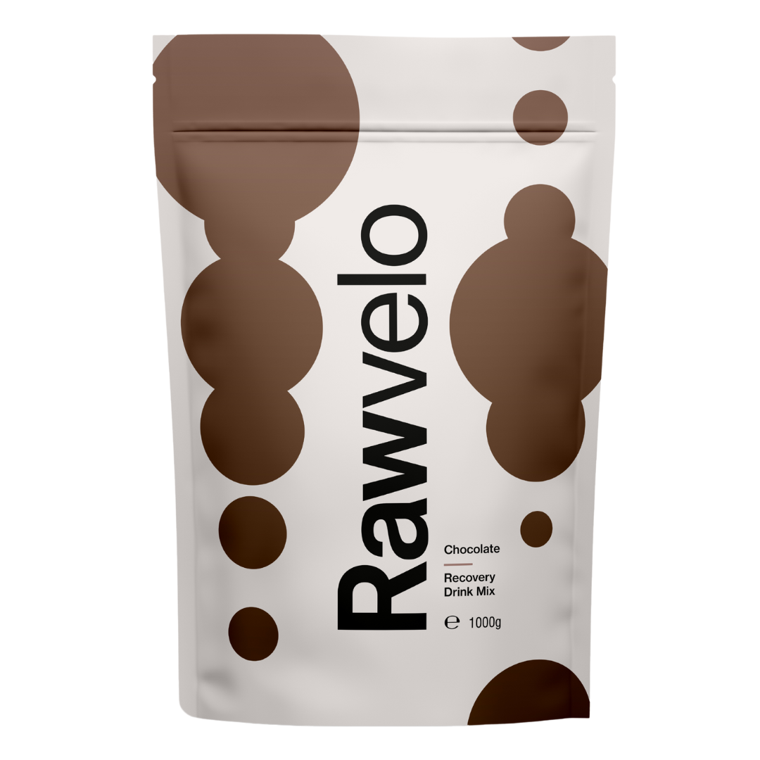 Rawvelo - Vegan Recovery Drink - Chocolate (1kg)