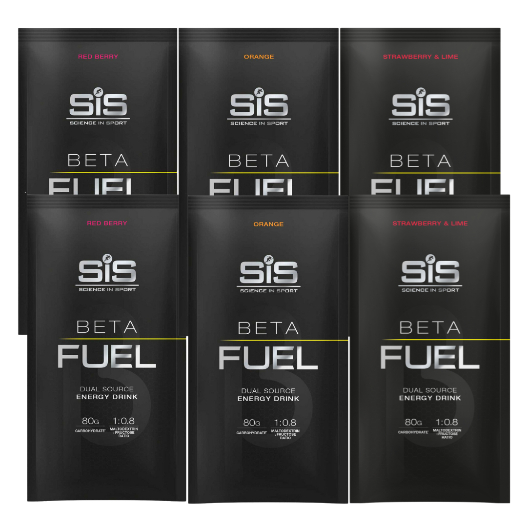 Science In Sport (SIS) - Beta Fuel Drink Mix Variety - 6 Pack