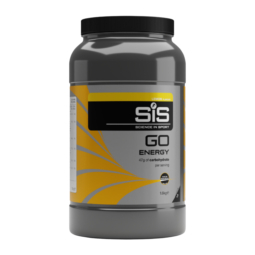 Science In Sport (SIS) - Go Energy Powder - Lemon 