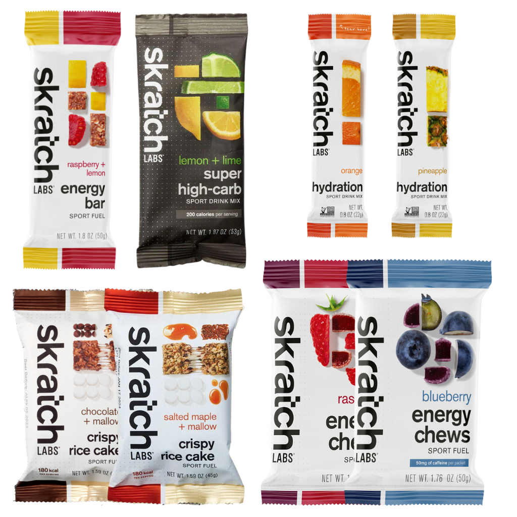 Skratch Label Shop Skratch Labs Hydration & Energy Chew Bars, Australia | Aid Station