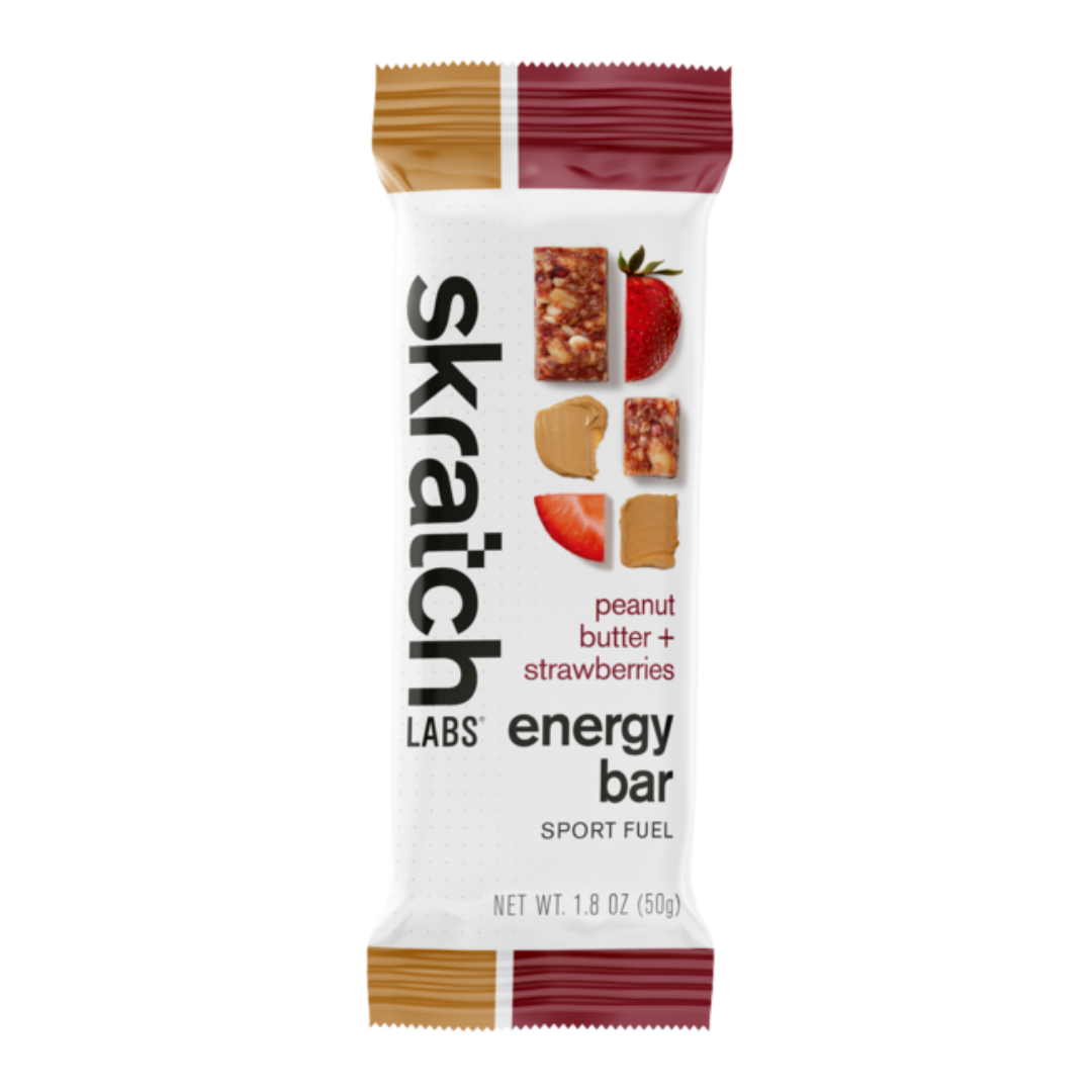 Skratch Labs - Energy Bars - Peanut butter & Strawberries