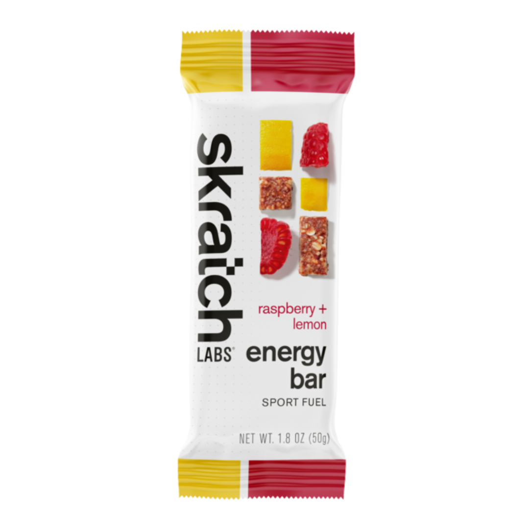 Skratch Labs - Energy Bars - Raspberry & Lemon