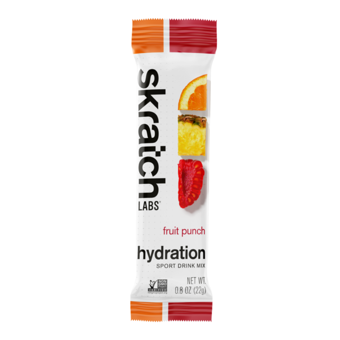 Skratch Labs - Sport Hydration Drink Mix - Fruit Punch