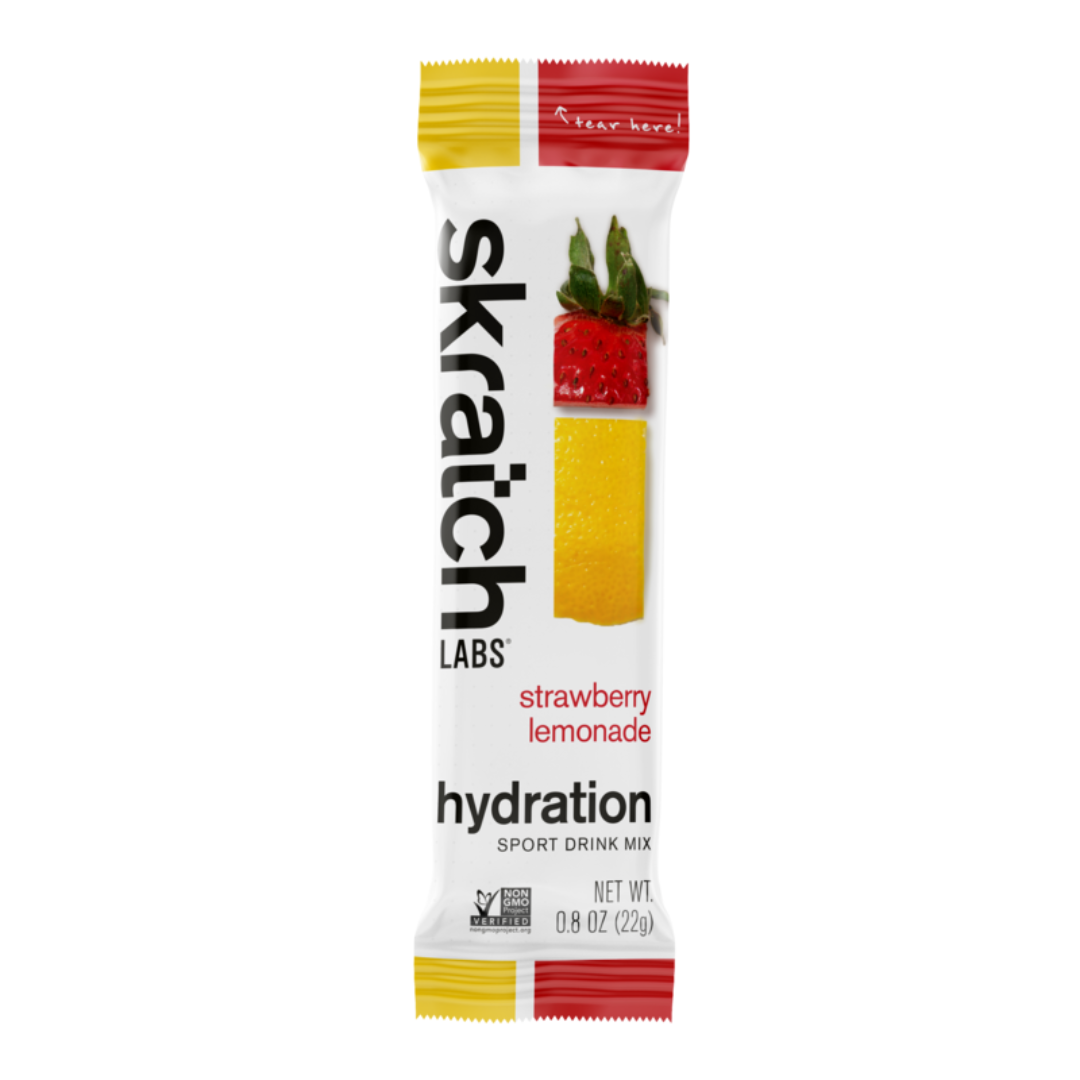 Skratch Labs - Sport Hydration Drink Mix - Strawberry & Lemonade