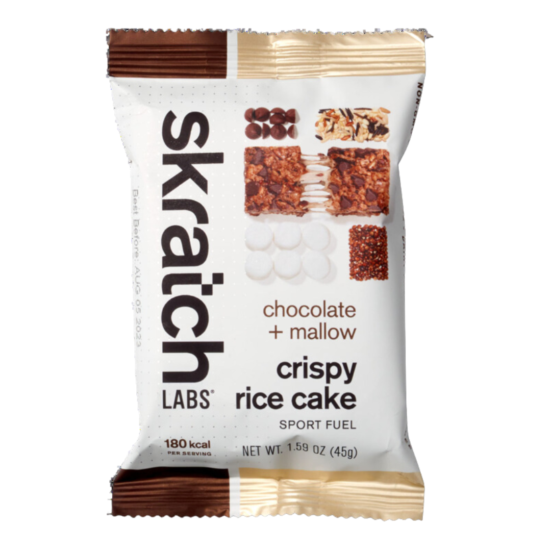 Skratch Labs - Sports Crispy Rice Cakes - Chocolate & Mallow