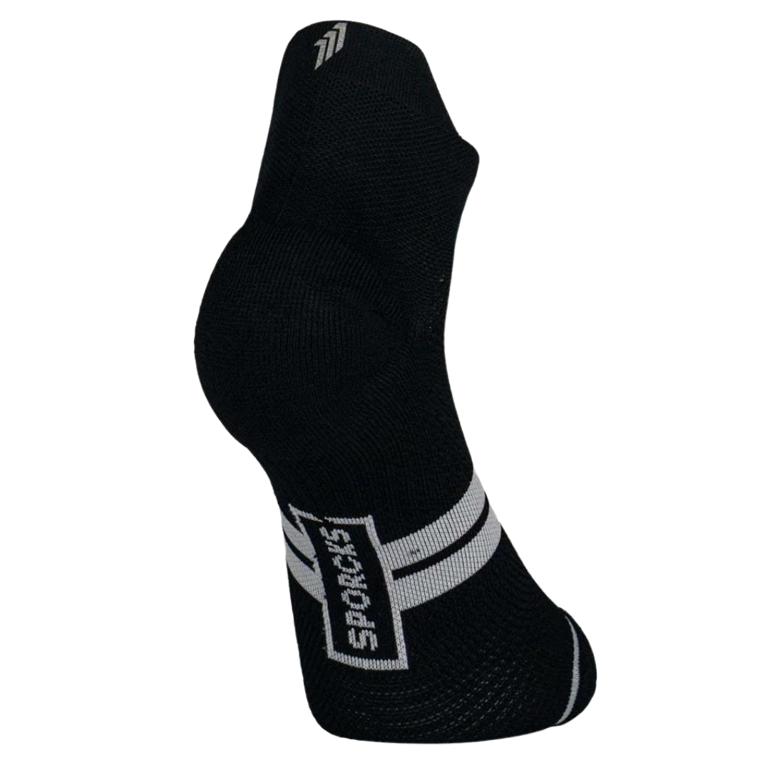 Sporcks - No Shown Running Sock - Noosa Black