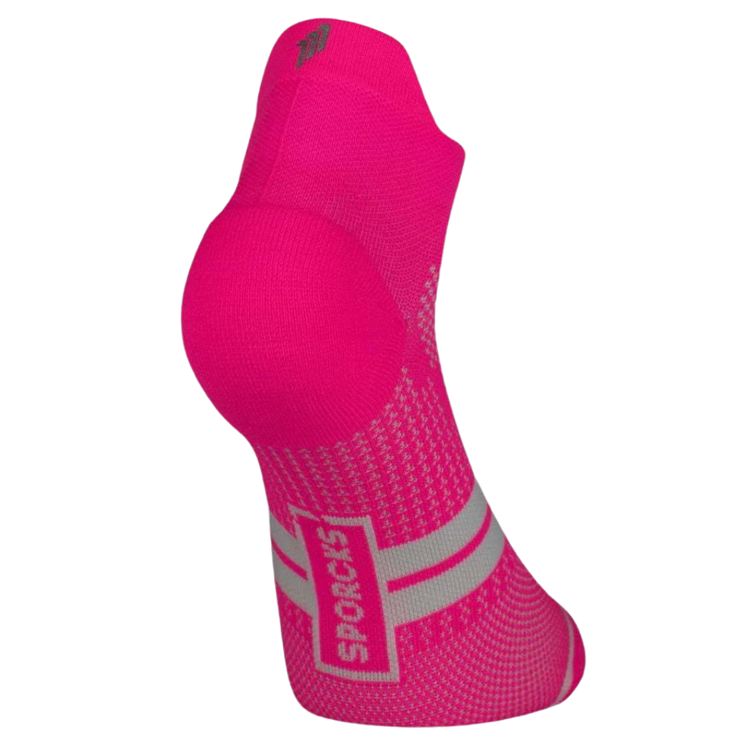 Sporcks - No Shown Running Sock - Pink