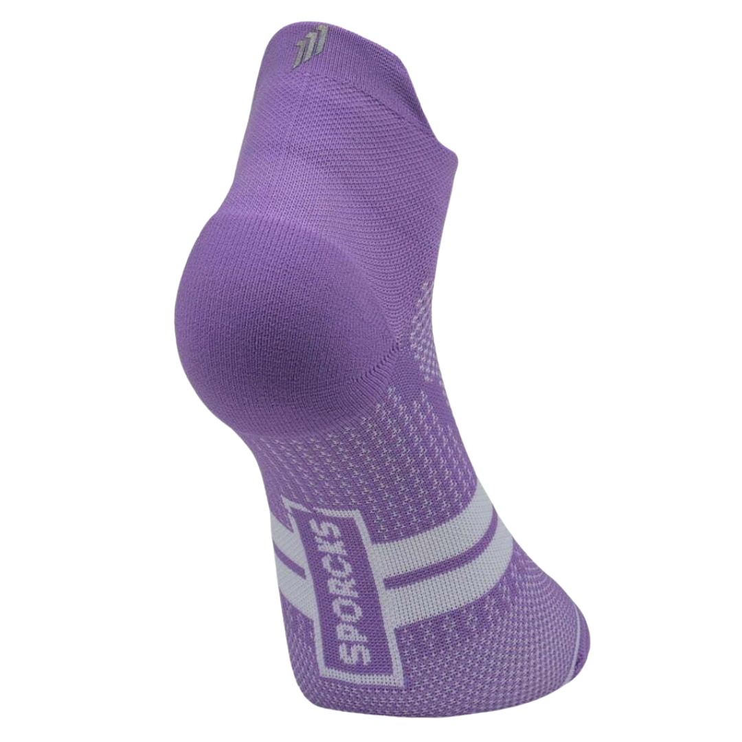 Sporcks - No Shown Running Sock - Noosa Purple