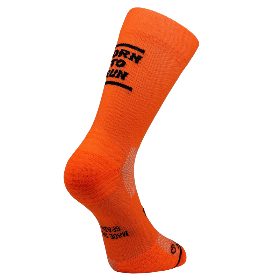 Sporcks - Running Sock - Born To Run Orange