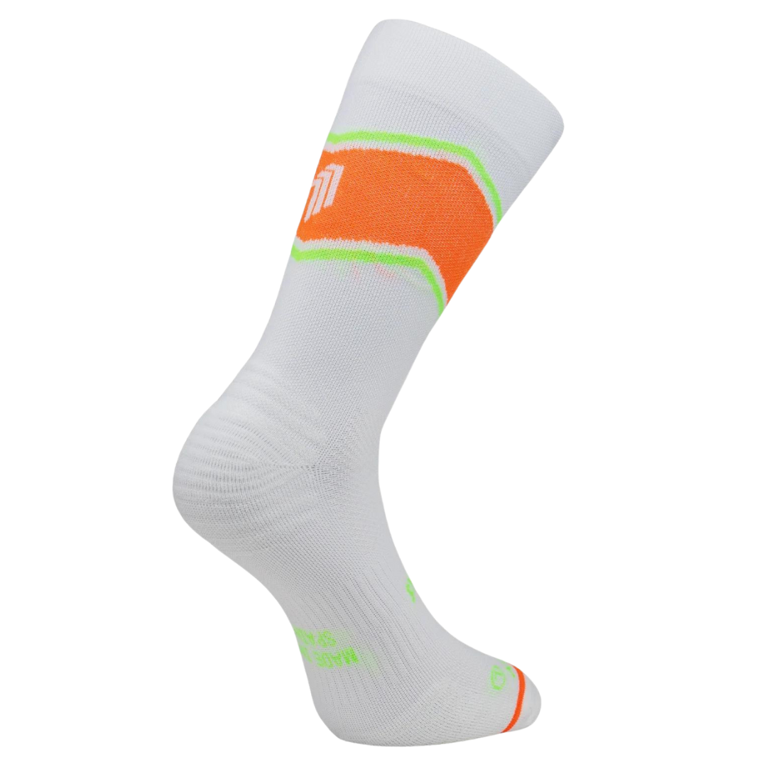 Sporcks - Running Sock - Classy White (alt1)
