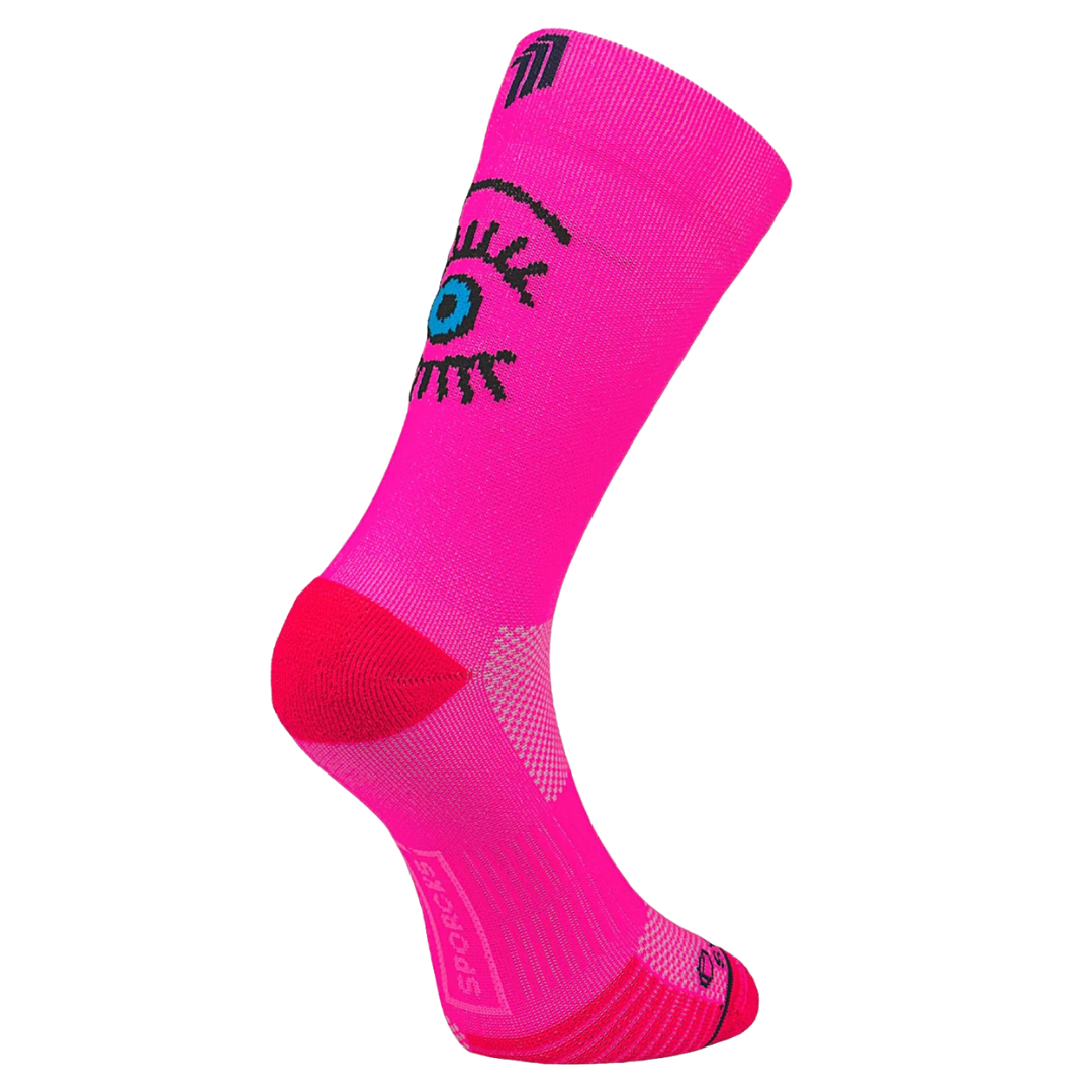 Sporcks - Running Sock - Eye Pink