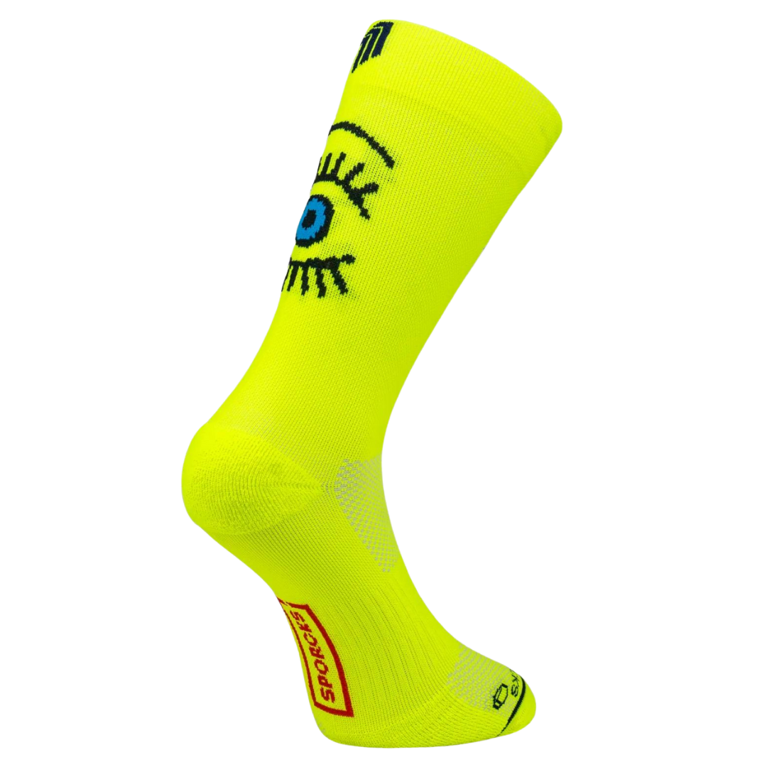Sporcks - Running Sock - Eye Yellow