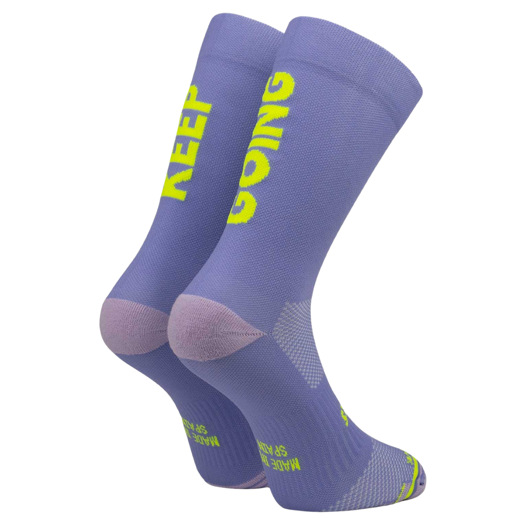 Sporcks - Running Sock - Keep Going Purple