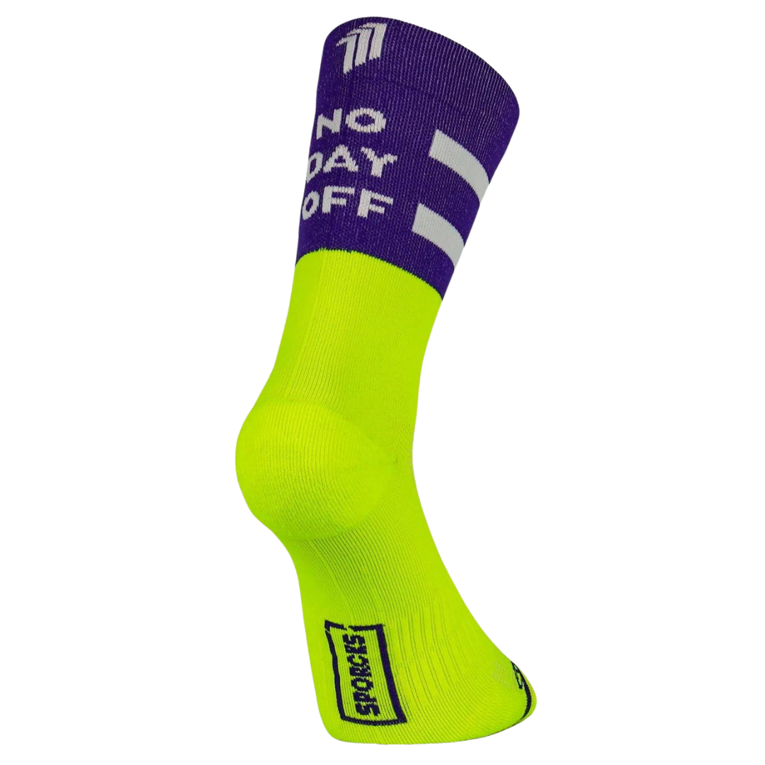 Sporcks - Running Sock - No Day Off Purple