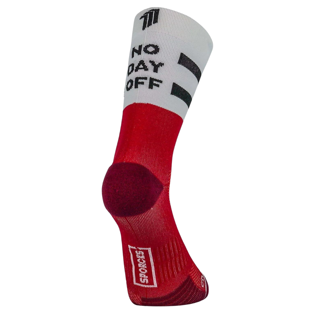Sporcks - Running Sock - No Day Off Red