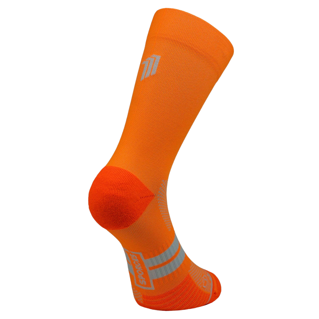Sporcks - Seven Mile Running Sock - Orange