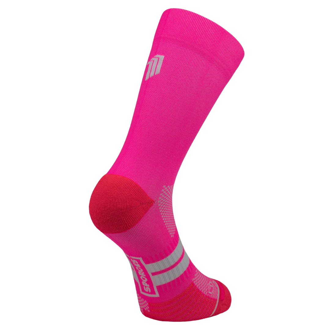 Sporcks - Seven Mile Running Sock - Pink