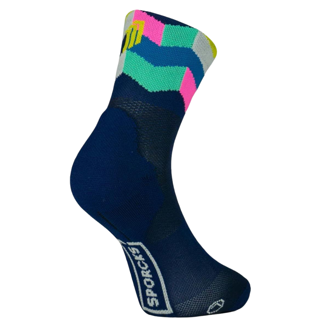 Sporcks - Run Ultralight Sock - Art Blue