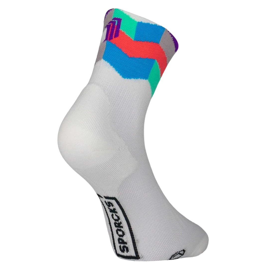 Sporcks - Run Ultralight Sock - Art White