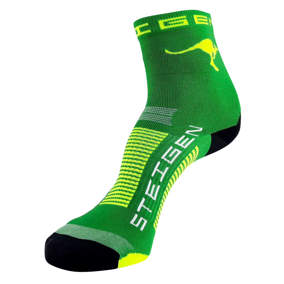 Steigen - Half Length Running Socks - Aus