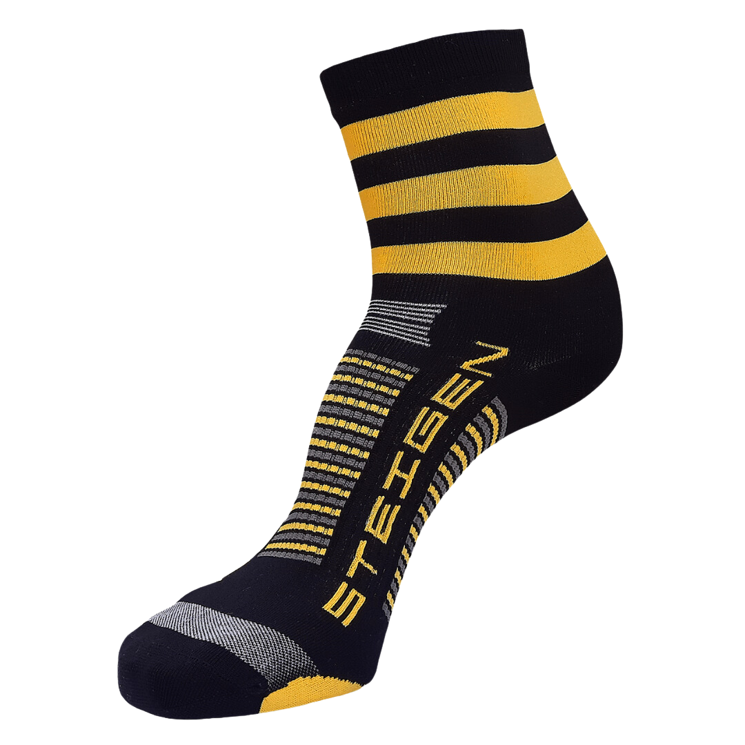 Steigen - Half Length Running Socks - Bumblebee