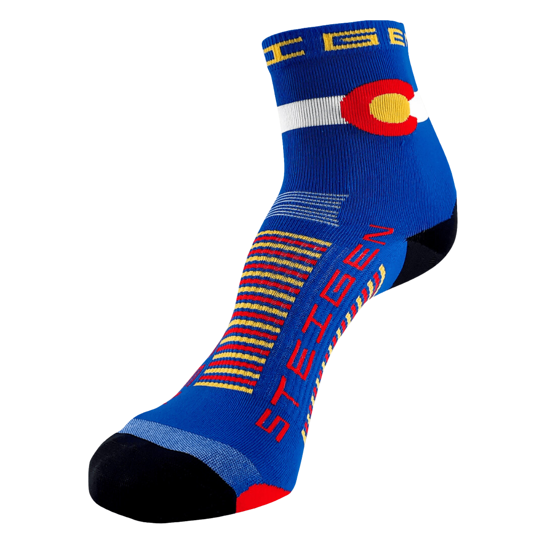 Steigen - Half Length Running Socks - Colorado