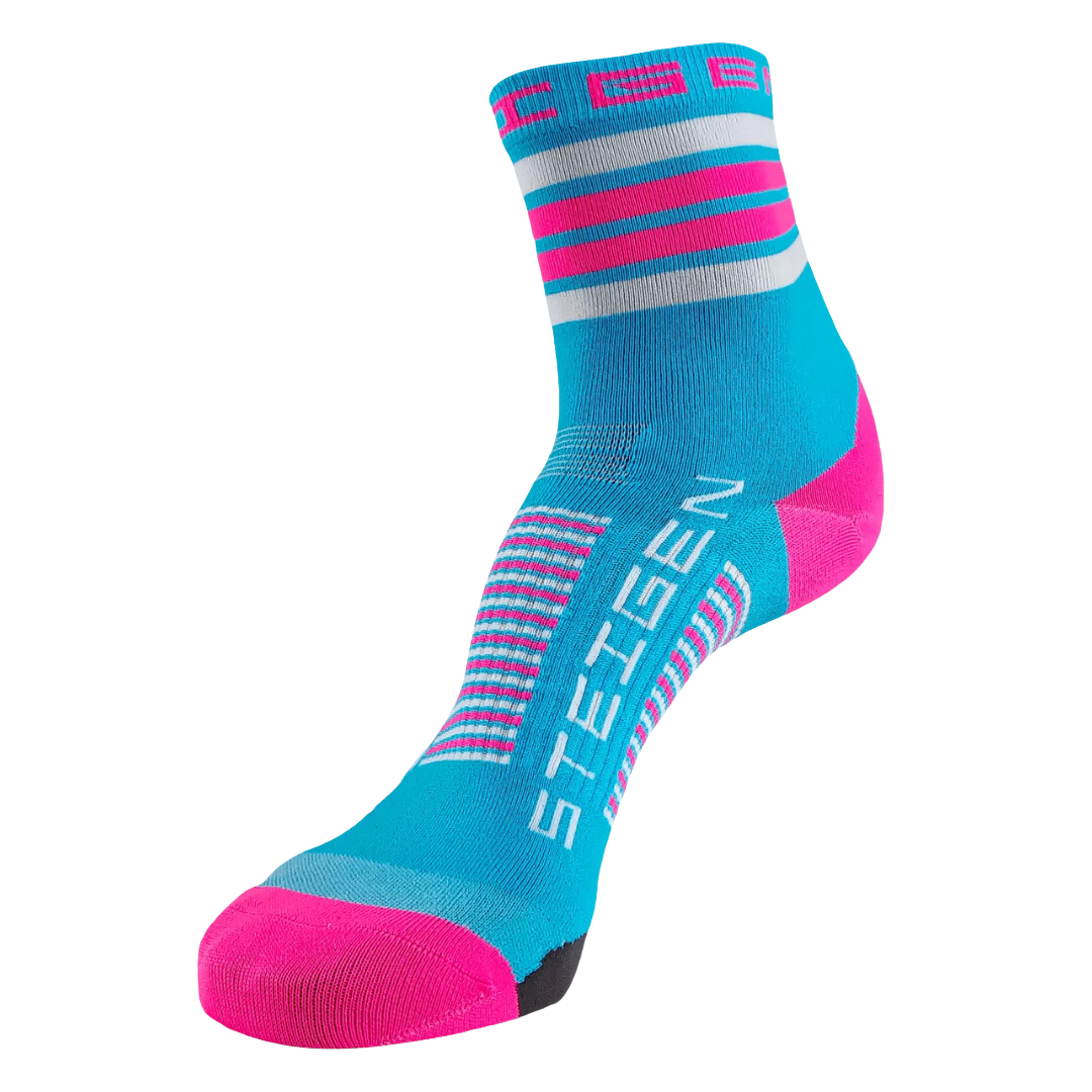 Steigen - Half Length Running Socks - Fairy Floss