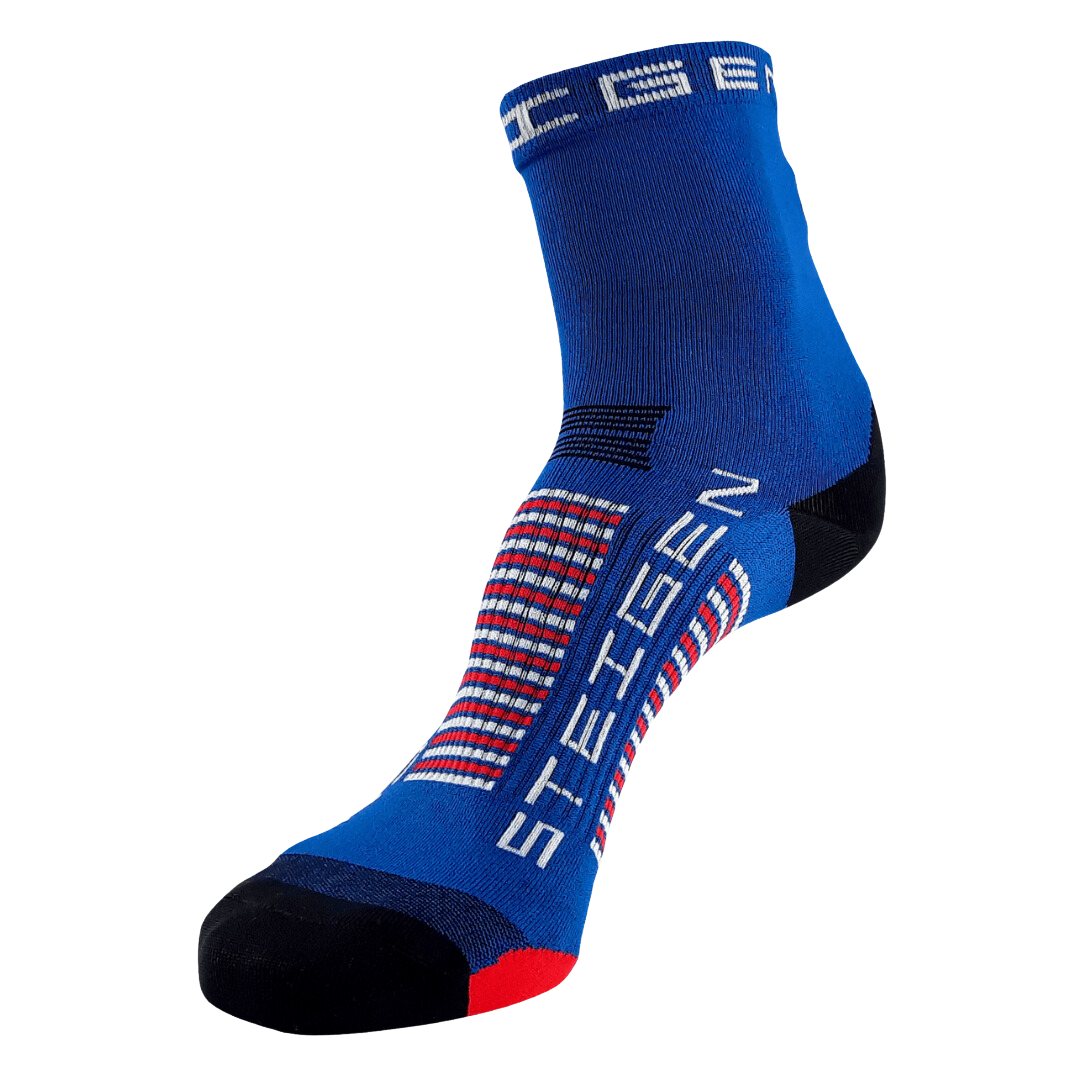Steigen - Half Length Running Socks - Midnight Blue
