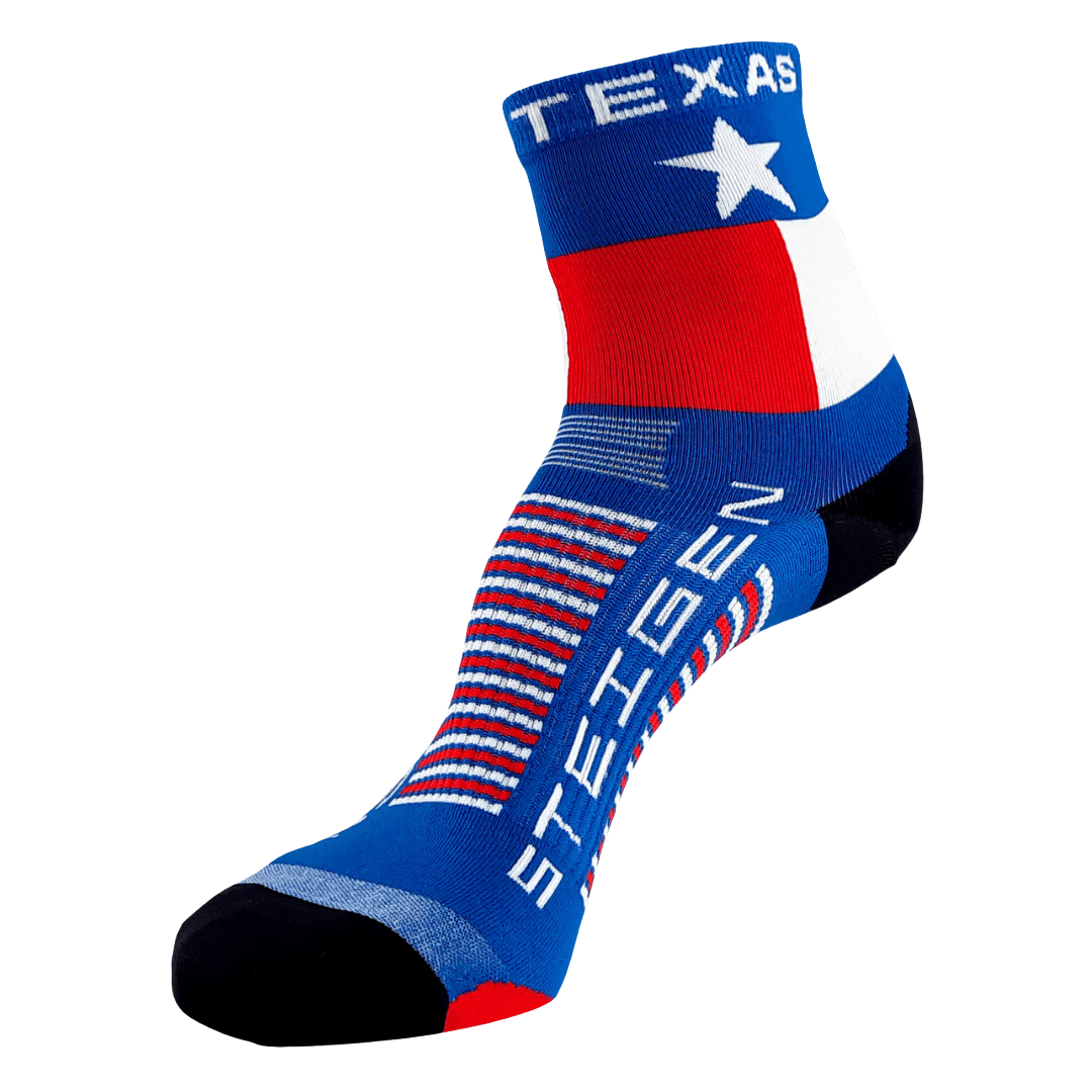 Steigen - Half Length Running Socks - Texas
