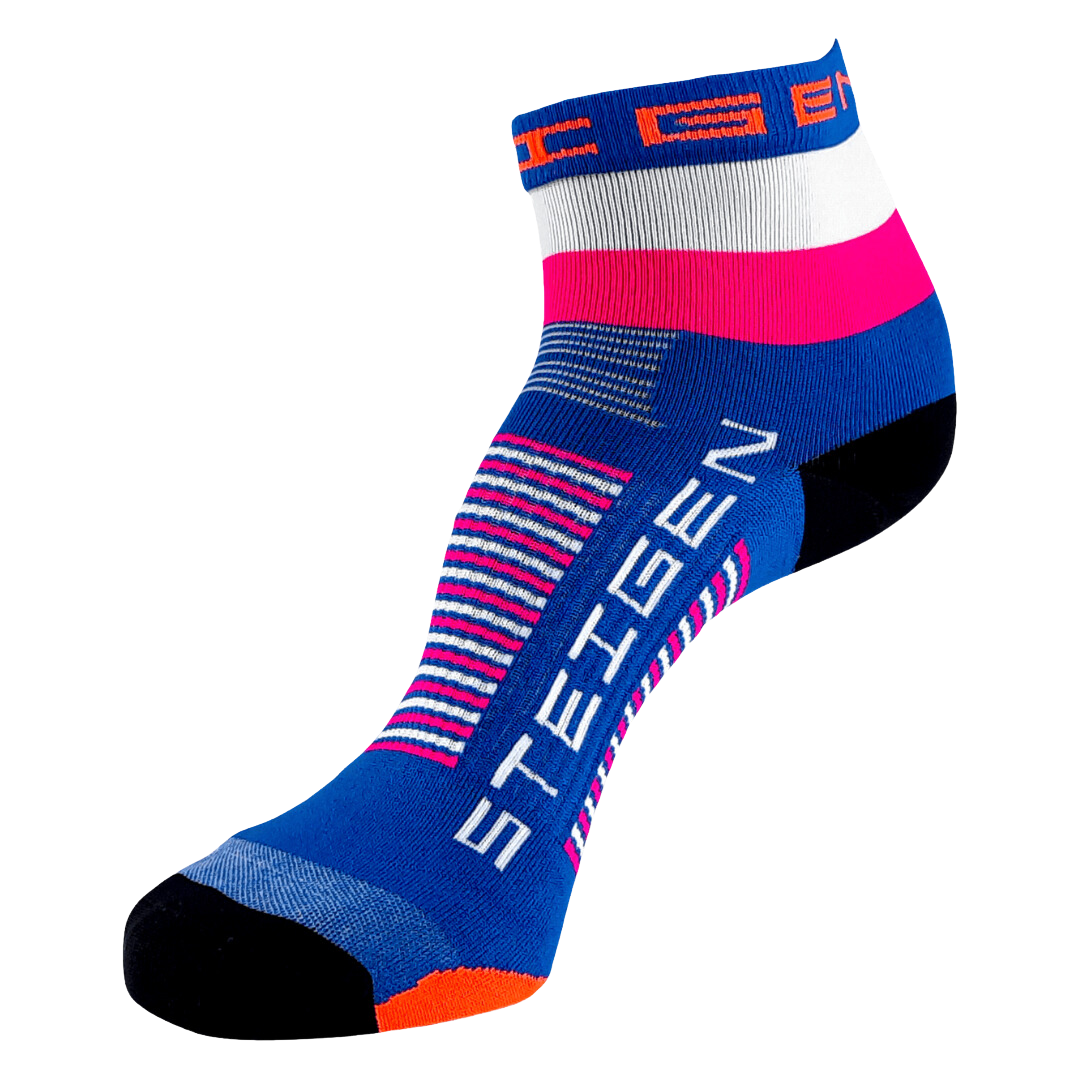 Steigen - Quarter Length Running Socks - Neo