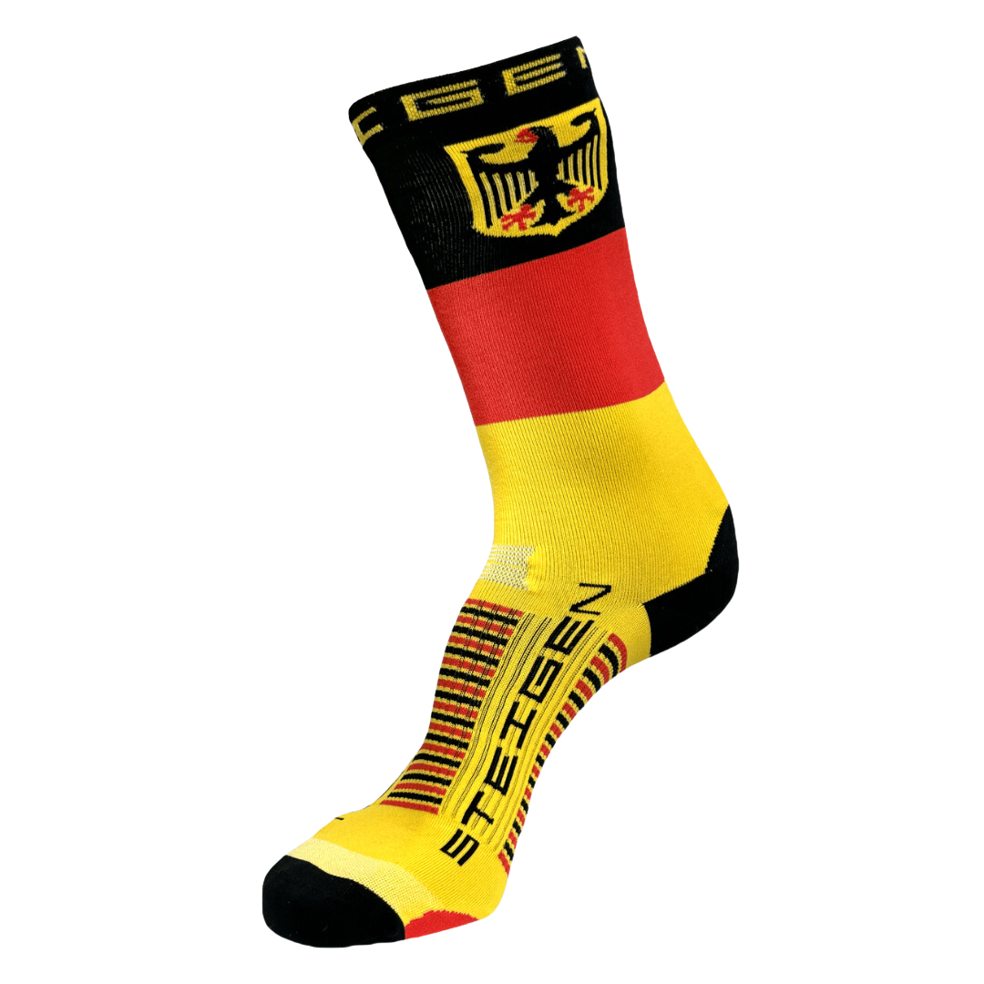 Steigen - Three Quarter Length Running Socks - Germany