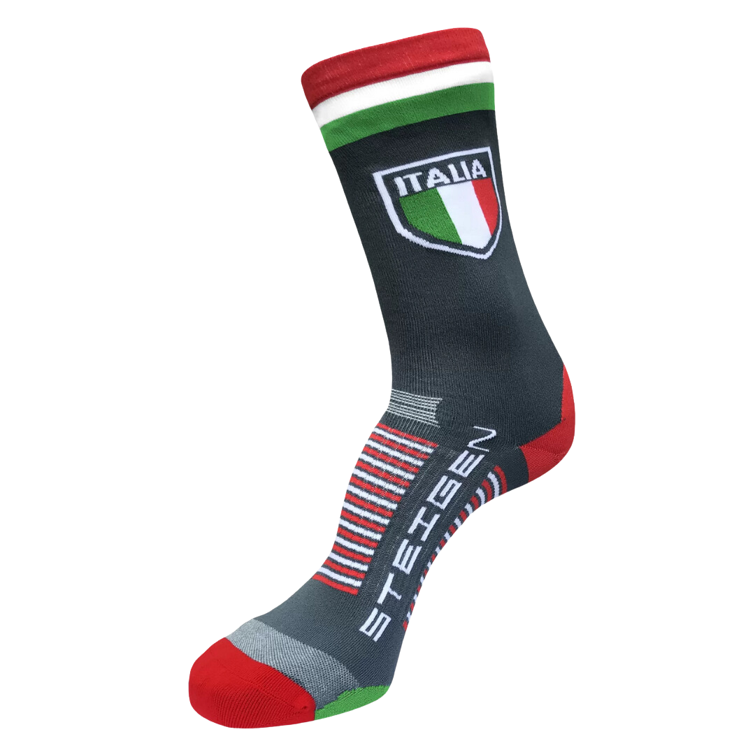 Steigen - Three Quarter Length Running Socks - Italia