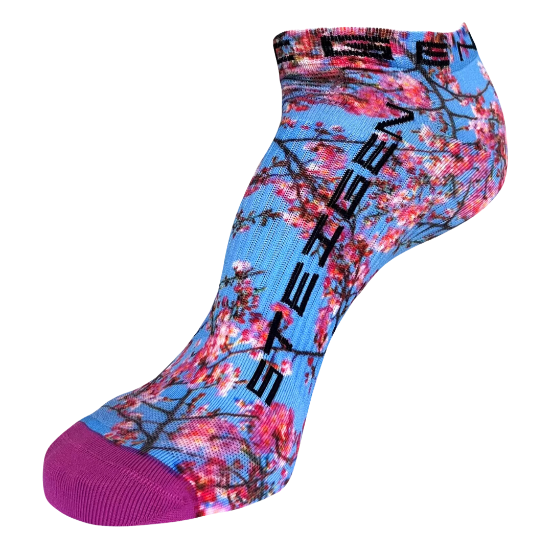 Steigen - Zero Length Running Socks - Blossom