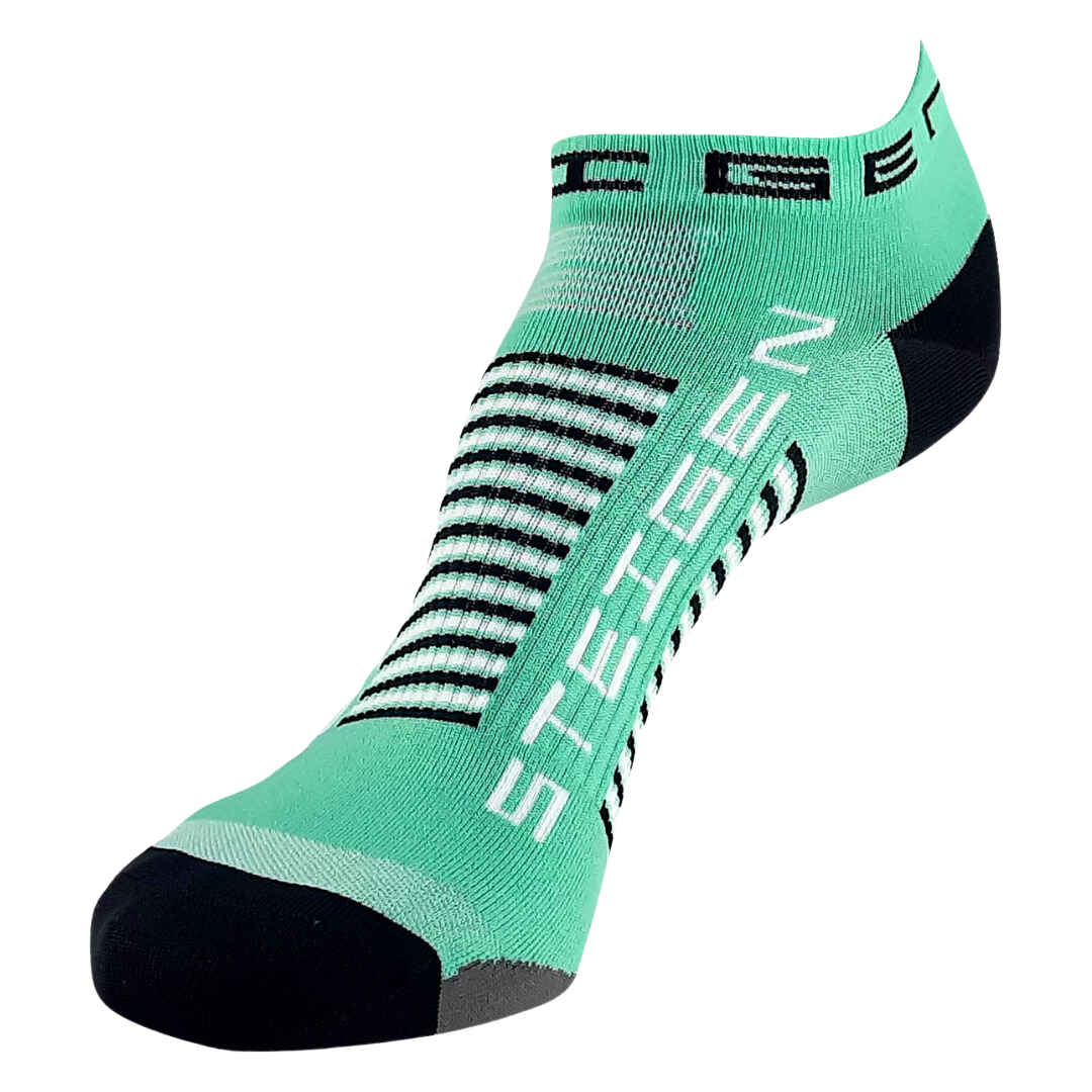 Steigen - Zero Length Running Socks - Mint Green