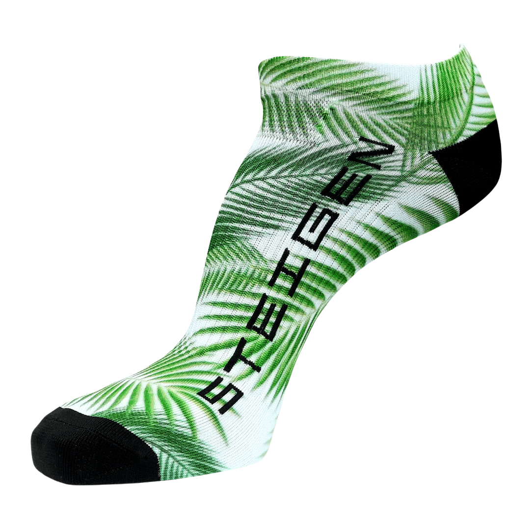 Steigen - Zero Length Running Socks - Palmtree
