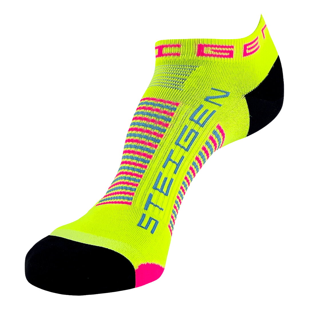 Steigen - Zero Length Running Socks - Sherbet Yellow