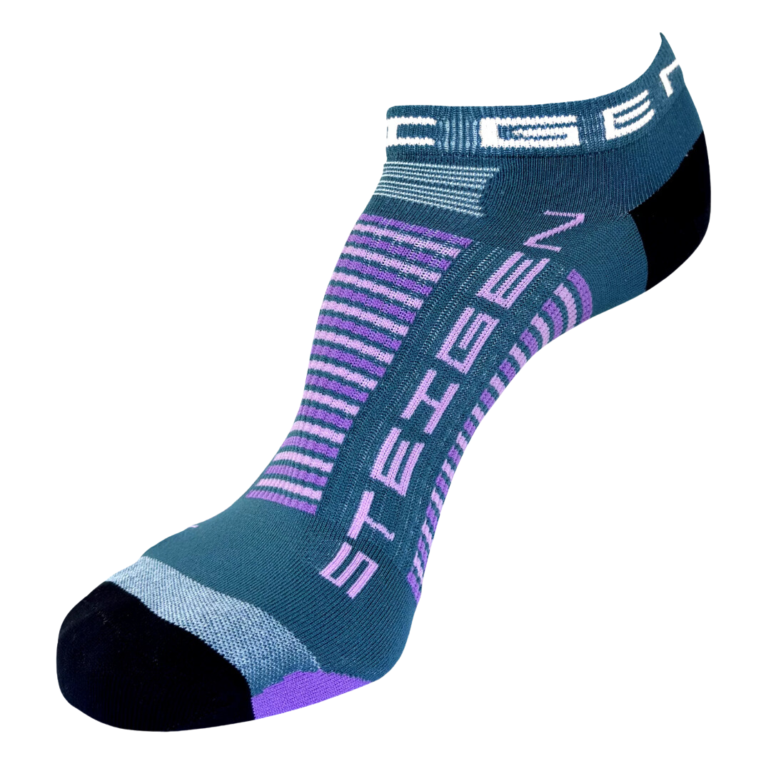 Steigen - Zero Length Running Socks - Teal