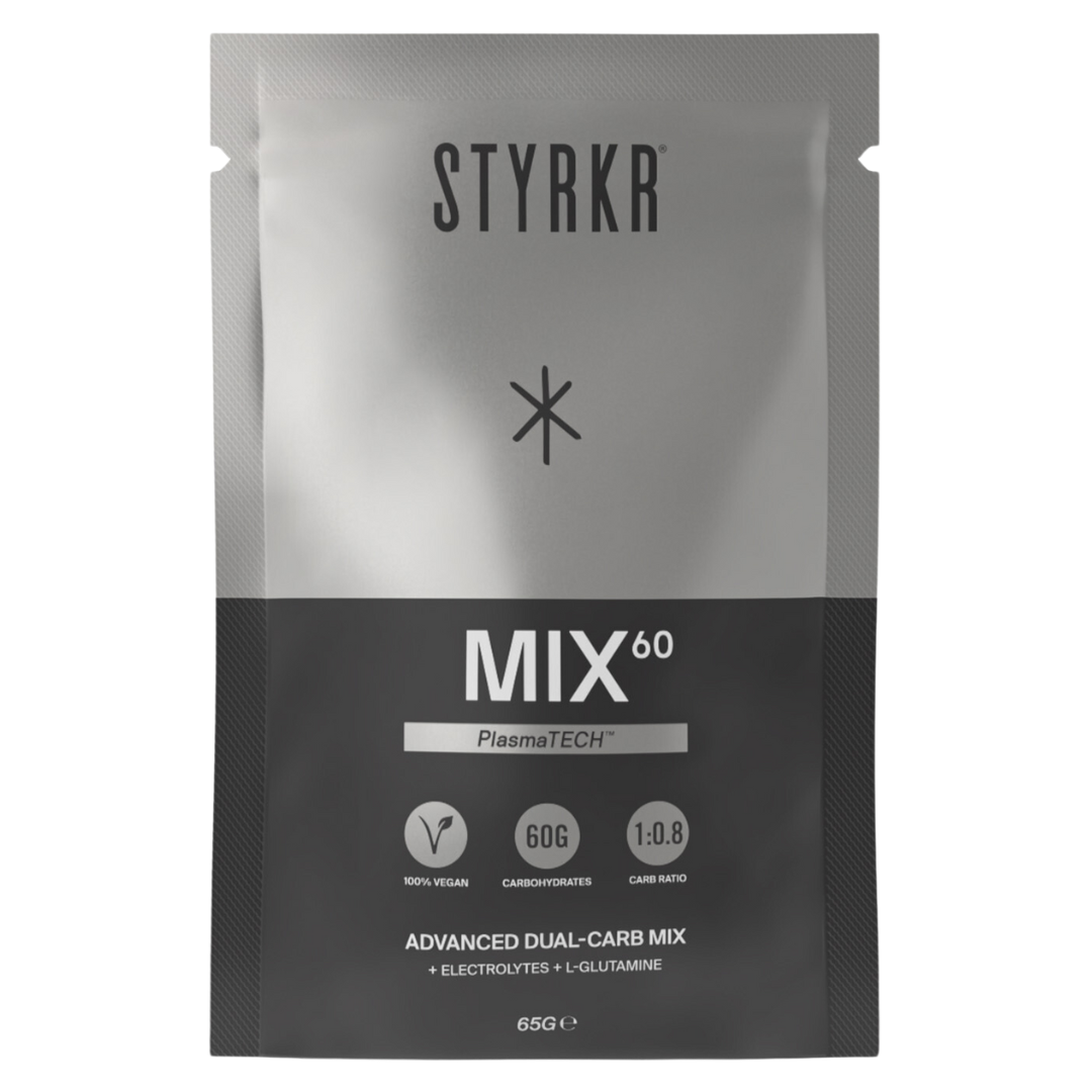 Styrkr - Dual-Carb Energy Drink Mix - MIX60 (65g)